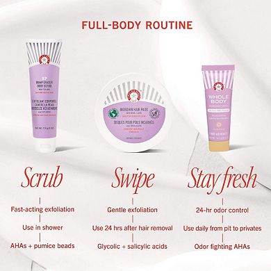 Smooth + Fresh Body Kit Essentials for Every Body