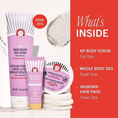 Smooth + Fresh Body Kit Essentials for Every Body