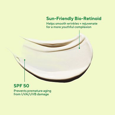 Superactive Wrinkle-Fighting Moisturizer SPF 50 with Sun Friendly Retinol