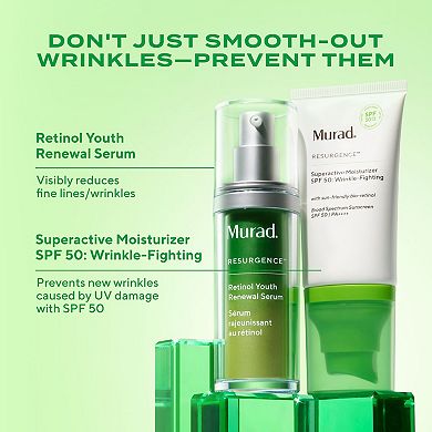 Superactive Wrinkle-Fighting Moisturizer SPF 50 with Sun Friendly Retinol