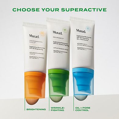 Superactive Wrinkle-Fighting Moisturizer SPF 50 with Sun Friendly Retinol
