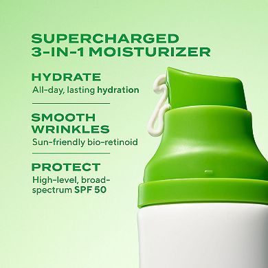 Superactive Wrinkle-Fighting Moisturizer SPF 50 with Sun Friendly Retinol