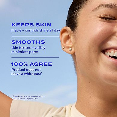 Superactive Mattifying Oil + Pore Control Moisturizer SPF 50 with Salicylic Acid