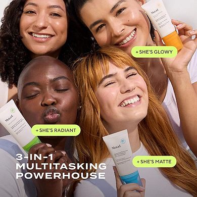 Superactive Mattifying Oil + Pore Control Moisturizer SPF 50 with Salicylic Acid