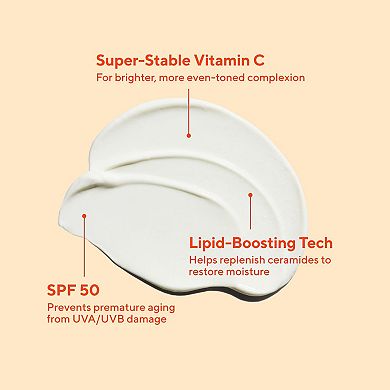 Superactive Brightening Moisturizer SPF 50 with Vitamin C