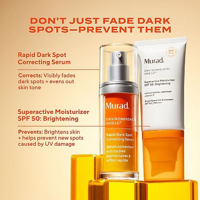 Superactive Brightening Moisturizer SPF 50 with Vitamin C