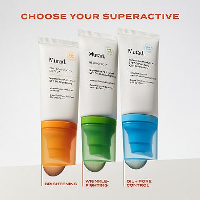 Superactive Brightening Moisturizer SPF 50 with Vitamin C