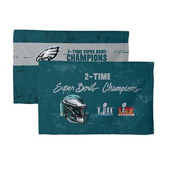 Philadelphia Eagles Super Bowl LIX Champions Fan Towel 2-Pack