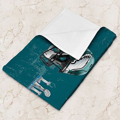 Philadelphia Eagles Super Bowl LIX Champions Fan Towel 2-Pack