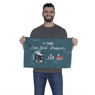 Philadelphia Eagles Super Bowl LIX Champions Fan Towel 2-Pack