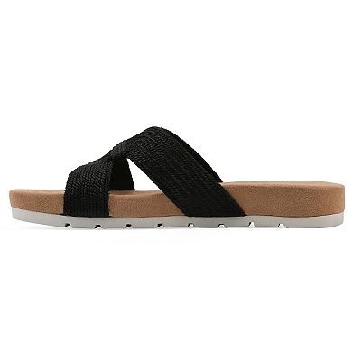 Cliffs by White Mountain Tindra Women's Slide Sandals