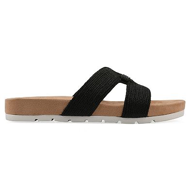 Cliffs by White Mountain Tindra Women's Slide Sandals