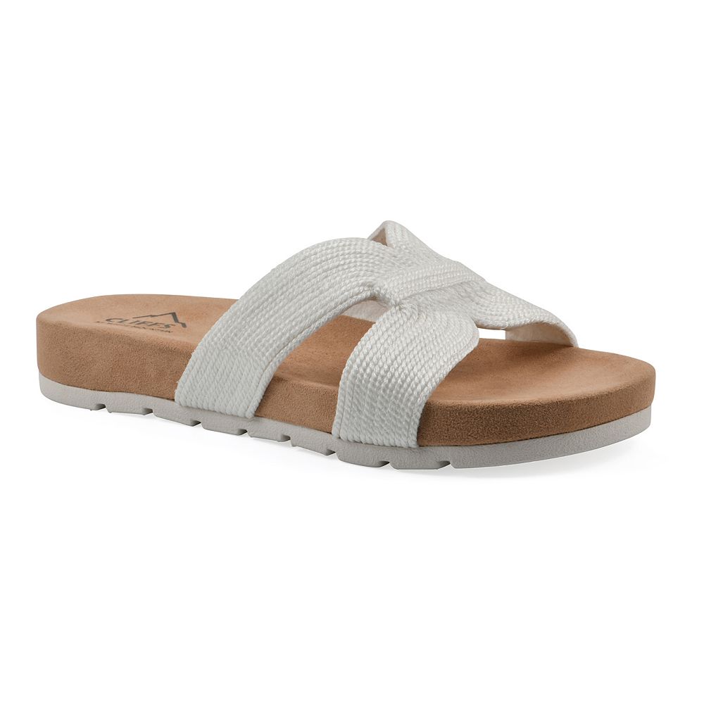 Between the Mountains Spring Women's Slide Sandals