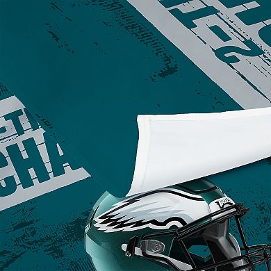 Philadelphia Eagles Super Bowl LIX Champion Legends Hanging Tapestry Wall Decor