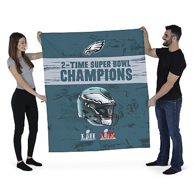 Philadelphia Eagles Super Bowl LIX Champion Legends Hanging Tapestry Wall Decor