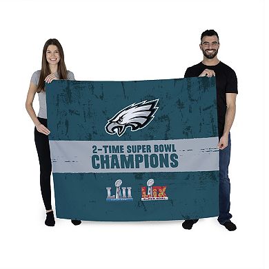Philadelphia Eagles Super Bowl LIX Champion Excellence Hanging Tapestry Wall Decor