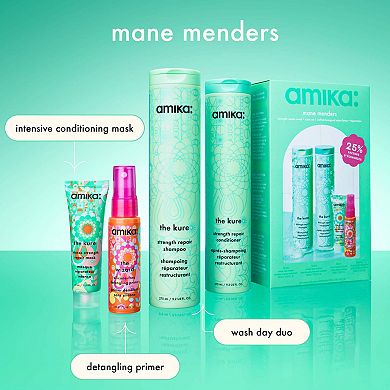 Mane Menders Strength Repair Shampoo + Conditioner Set