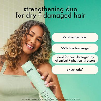 Mane Menders Strength Repair Shampoo + Conditioner Set