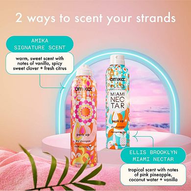 Amika x Ellis Brooklyn Miami Nectar Perk Up Dry Shampoo