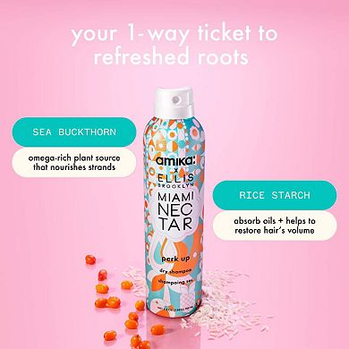 Amika x Ellis Brooklyn Miami Nectar Perk Up Dry Shampoo