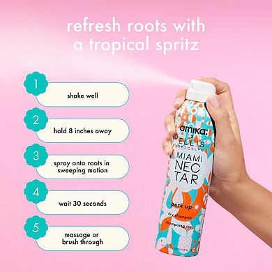 Amika x Ellis Brooklyn Miami Nectar Perk Up Dry Shampoo