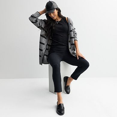 Women's Sonoma Goods For Life® Striped Tunic Cardigan