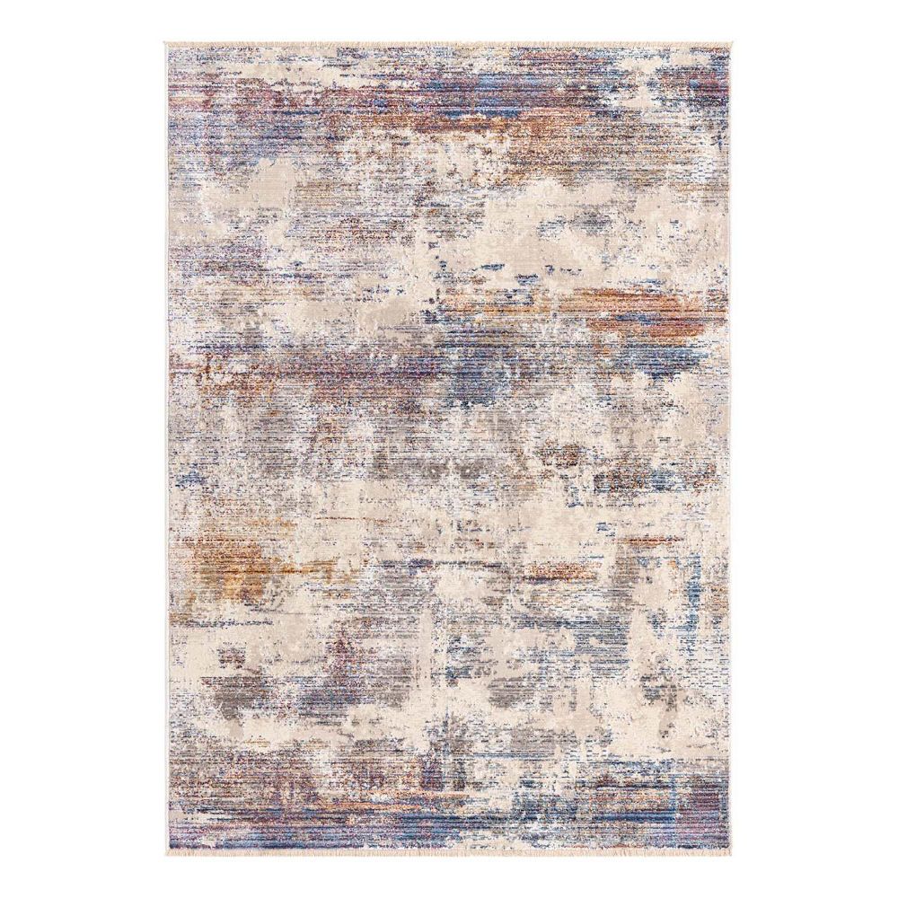 Unique Loom Cloud Deepa Throw Rug