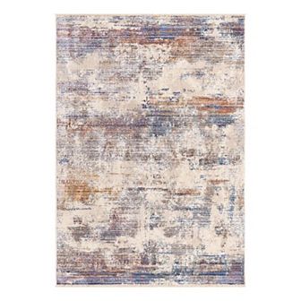 Unique Loom Cloud Deepa Throw Rug