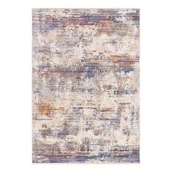 Unique Loom Cloud Deepa Throw Rug