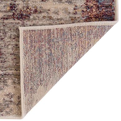 Unique Loom Cloud Deepa Throw Rug