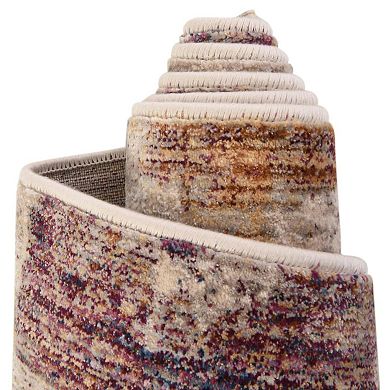 Unique Loom Cloud Deepa Throw Rug