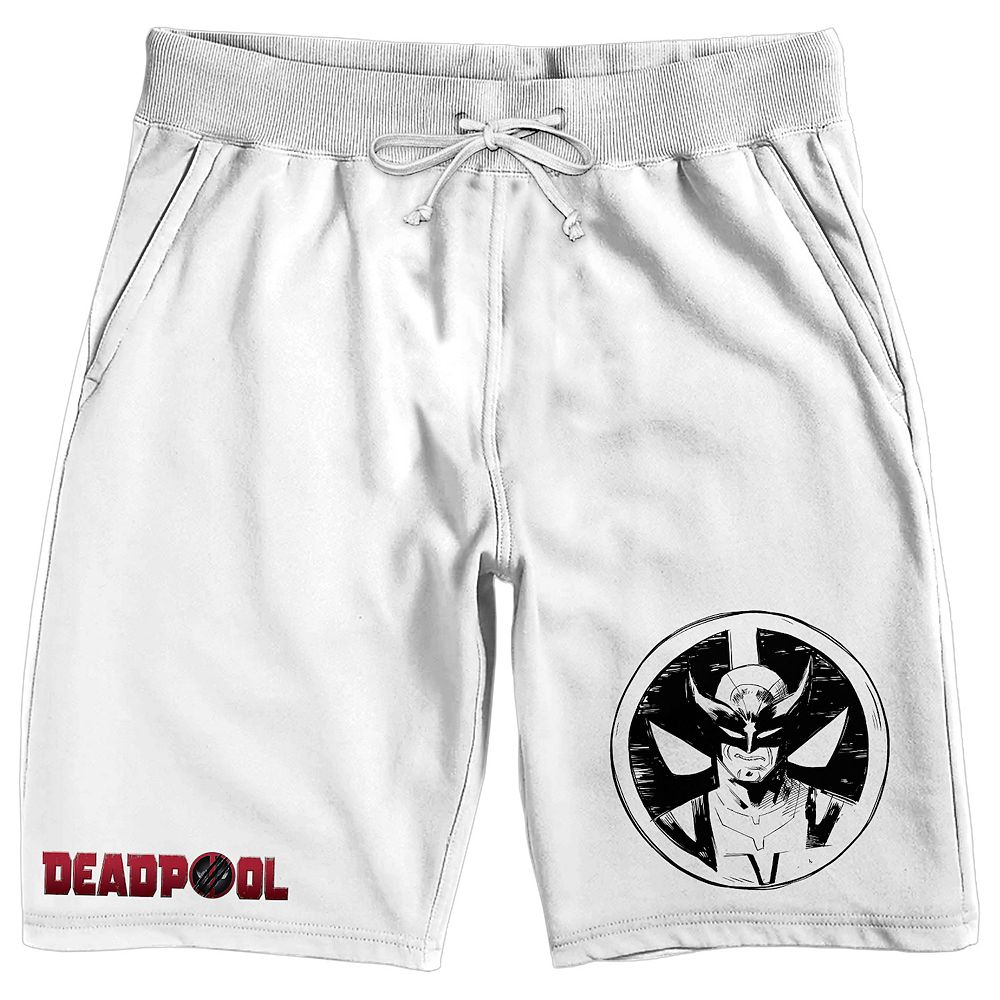 Men's Marvel Deadpool & Wolverine Sleep Shorts