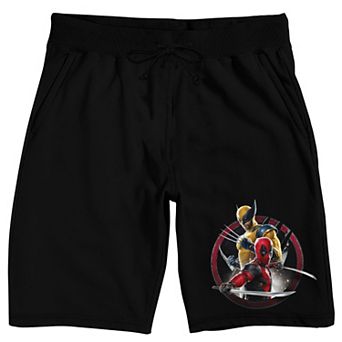 Men's Deadpool & Wolverine Pajama Shorts