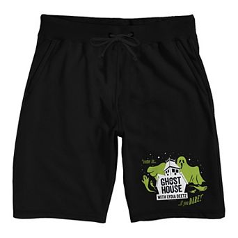 Men's Beetlejuice Pajama Shorts