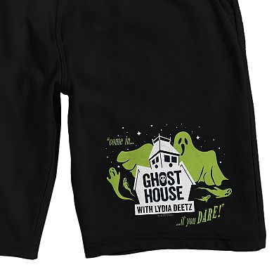 Men's Beetlejuice Pajama Shorts