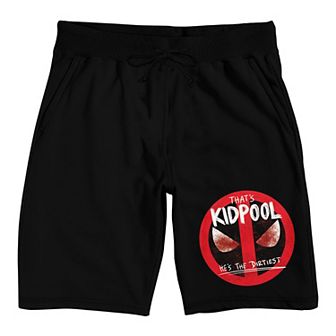 Men's Deadpool 3 Kidpool Pajama Shorts