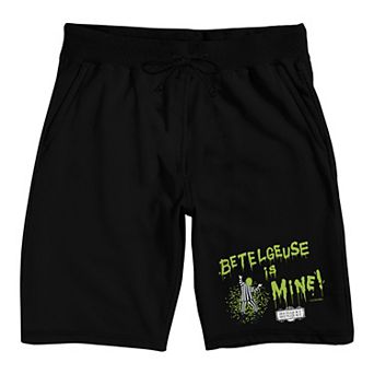 Men's Beetlejuice Betelgeuse Pajama Shorts