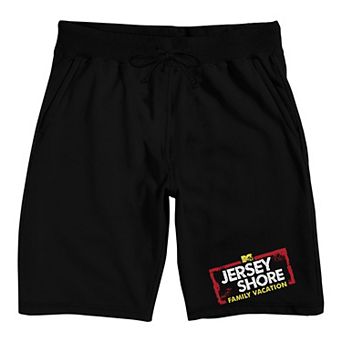 Men's Jersey Shore Family Pajama Shorts