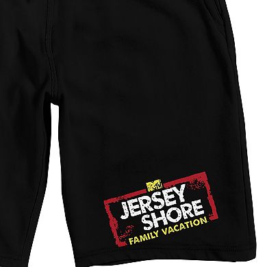 Men's Jersey Shore Family Pajama Shorts
