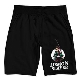 Men's Demon Slayer Tanjiro Pajama Shorts