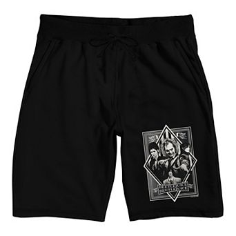 Men's Beetlejuice Cast Pajama Shorts