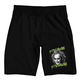Men's Beetlejuice Pajama Shorts