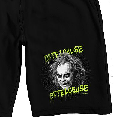 Men's Beetlejuice Pajama Shorts