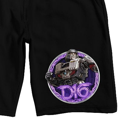 Men's Transformers One D16 Pajama Shorts