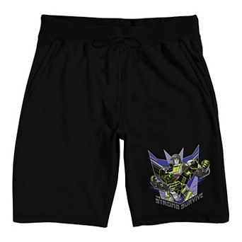 Men's Transformers One Only Pajama Shorts