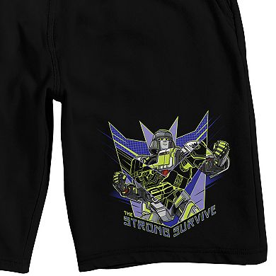 Men's Transformers One Only Pajama Shorts