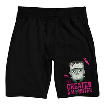 Men's Universal Monsters Pajama Shorts