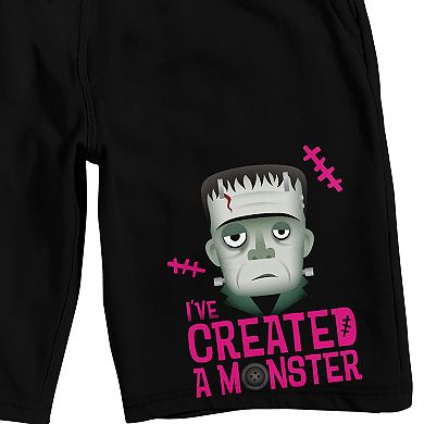 Men's Universal Monsters Pajama Shorts