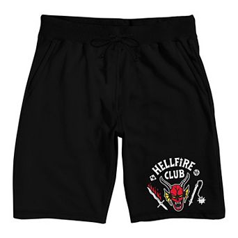 Men's Stranger Things Pajama Shorts