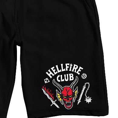 Men's Stranger Things Pajama Shorts